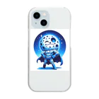 Super_BluemoonのSuper Bluemoon🎵 Clear Smartphone Case