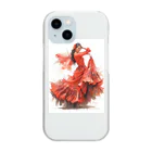 AQUAMETAVERSEのカルメン　なでしこ1478 Clear Smartphone Case