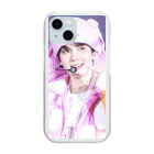 baekhyun-32のベッキョングッズ Clear Smartphone Case