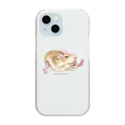 a.m　factoryのマカロニマウス Clear Smartphone Case