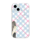 manaroom_22の女の子① Clear Smartphone Case