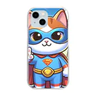 子猫カーニバルの煽り運転禁止！ Clear Smartphone Case