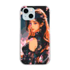 STILZKINのFantasyPixelGirl-A Clear Smartphone Case