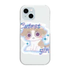 ちょこっぷのかわいいわんこ🐶💖 Clear Smartphone Case