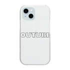 _nonotaku_のYouTuberロゴ Clear Smartphone Case