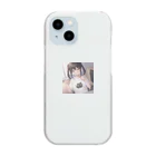 色々女子のツンデレ女子 Clear Smartphone Case