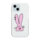 mibouchanのmibouchan(単体) Clear Smartphone Case