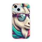 Goat1126のCOOL goat2 Clear Smartphone Case