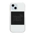 k_ana__のバンドLINK"の魅力たち Clear Smartphone Case