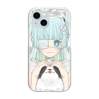 Rebel Rhapsodyの天使界隈✖️地雷系 Clear Smartphone Case