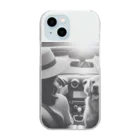 winwin6126のルンルンドライブ！ Clear Smartphone Case