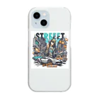 ビーストのSTREET Clear Smartphone Case