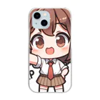 やってるよ！のKEEP UPちゃん Clear Smartphone Case