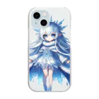 ポケットからきょんぴ@妹の兄のアイスリン Clear Smartphone Case