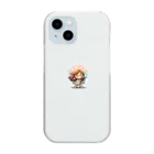 けいかちゃんのSmile Keica Clear Smartphone Case