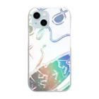 エネハピる〜🫧✨の自然✨🗻🌿‬ エネルギー♪ Clear Smartphone Case