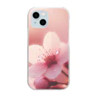 Japan-sakuraの春の訪れ Clear Smartphone Case