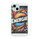 various MTPのEnergie3 Clear Smartphone Case