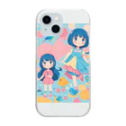 chillbee0416 (チルビー)のチルビー (koron) Clear Smartphone Case