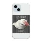 various MTPのうちの白文鳥Qちゃん Clear Smartphone Case