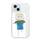 Sa724の子供 Clear Smartphone Case
