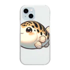 あにまる♡のコリドラスくん Clear Smartphone Case