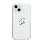 BEAR.Uのしろくまくんver.2 Clear Smartphone Case