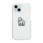 BEAR.Uのしろくまくんver.4 Clear Smartphone Case