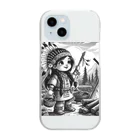 リトルアドラのリトルアドラ Clear Smartphone Case