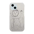 Bossshopの&msm Clear Smartphone Case