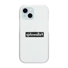 syunkiのfellowship Clear Smartphone Case