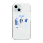 mm___illustのシティーボーイズ Clear Smartphone Case