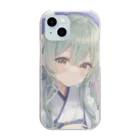 いよさんの楓ちゃん (kaede) Clear Smartphone Case