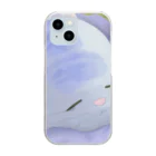 DIMDIMの脳内ショップの癒やしの猫 Clear Smartphone Case