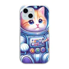 ichi_cocoのボクの夢は宇宙飛行士！ Clear Smartphone Case