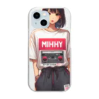 mihhyのMIHHY Clear Smartphone Case