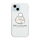 穂の湯のしらたま犬めだかちゃん Clear Smartphone Case