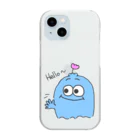 AnkoropiのニコぶるHello Clear Smartphone Case