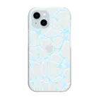 ヒマラヤン宮殿のOver the sea Clear Smartphone Case