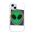 norimitu-の宇宙人2 Clear Smartphone Case