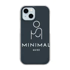 Minimal MuseのMinimal Muse Clear Smartphone Case