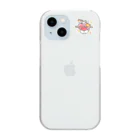 Luca A suzuri shopのNice to meet you♡ Clear Smartphone Case