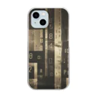 TakeKAKEのNumbering Clear Smartphone Case