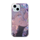 奏(kanade)の58ごー Clear Smartphone Case