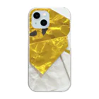 tomorhythmの折り紙のペンギン Clear Smartphone Case