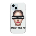 Logo Tee Co.のLogo Tee Co. Clear Smartphone Case