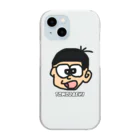 とらクマくんのお家🏠のともだちくん Clear Smartphone Case