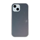 Chama's shopの星空 Clear Smartphone Case