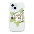 ポケにぃファングッズshopのポケにぃマスコットキャラクター！ Clear Smartphone Case