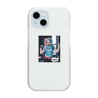 Mizuki・ASIA CATのKAHO Clear Smartphone Case